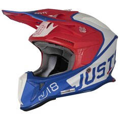 Шлем для бездорожья Just1 J18 Vertigo, синий