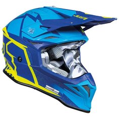 Шлем для мотокросса Just1 J39 Rock, синий