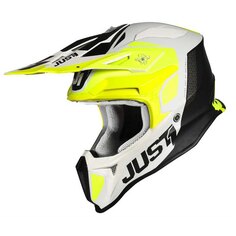 Шлем для бездорожья Just1 J18 Pulsar, желтый