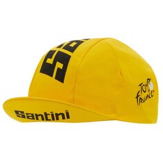 Бейсболка Santini Tour De France Overall Leader 2022, желтый