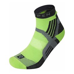 Носки Lorpen X3TPE Trail Running Padded ECO Half, зеленый