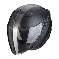 Открытый шлем Scorpion EXO-230 SR, черный