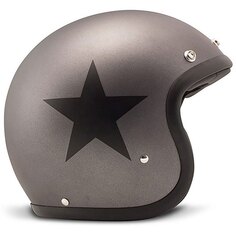 Открытый шлем DMD Vintage, серый