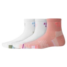 Носки New Balance Impact Ankle 3 шт, разноцветный