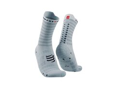 Носки Compressport Pro Racing Ultralight V4.0 Half, белый