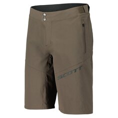 Шорты Scott Endurance LS/FIT Padded, коричневый