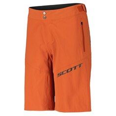 Шорты Scott Endurance LS/FIT Padded, оранжевый