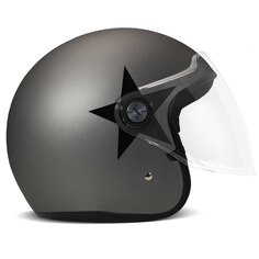 Открытый шлем DMD P1, серый