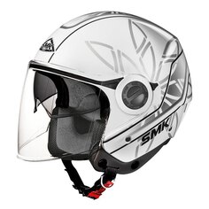 Открытый шлем SMK Cooper Essence, белый СМК