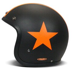 Открытый шлем DMD Vintage Star, черный