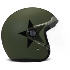 Открытый шлем DMD P1, зеленый