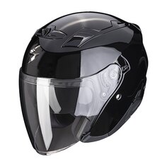 Открытый шлем Scorpion EXO-230 Solid, черный