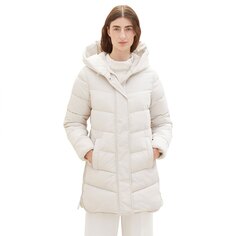 Пальто Tom Tailor 1038692 Winter Puffer, бежевый