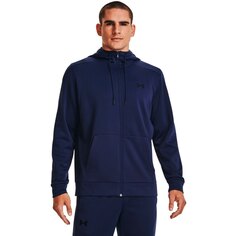 Толстовка Under Armour Armour Fleece Full Zip, синий