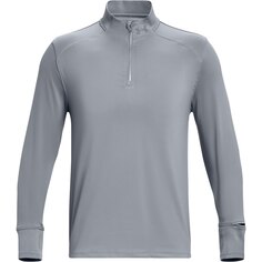 Толстовка Under Armour Qualifier Run Half Zip, серый