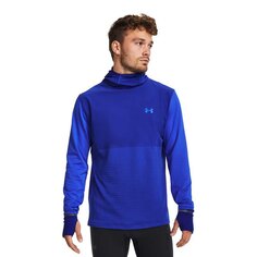 Худи Under Armour Qualifier Cold, синий