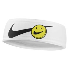 Повязка на голову Nike Fury 3.0 Printed, белый
