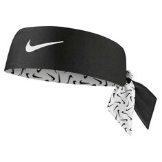 Повязка на голову Nike Dri-Fit 3.0 Reversible Printed, черный