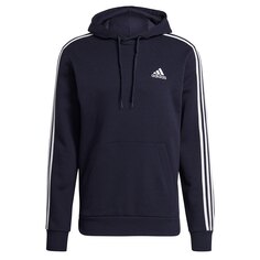 Худи adidas Sportswear Essentials 3 Stripes, синий