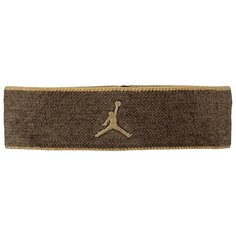Повязка на голову Nike Jordan Chenille, коричневый