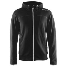 Толстовка Craft Leisure Full Zip, черный