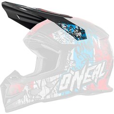 Визор для шлема Oneal Spare For Helmet 5Series Vandal, черный O'neal