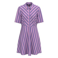 Короткое платье Yas Savanna 3/4 Sleeve, фиолетовый Y.A.S