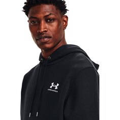 Худи Under Armour Essential Fleece, черный