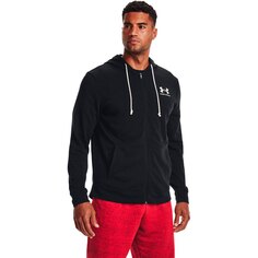 Толстовка Under Armour Rival Terry LC Full Zip, красный