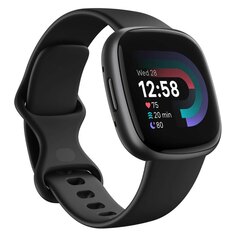 Смарт-часы Fitbit Versa 4, черный