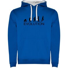 Худи Kruskis Evolution Running Two-Colour, синий