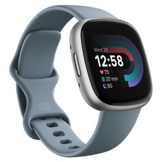 Смарт-часы Fitbit Versa 4, серебряный