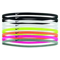 Повязка на голову Nike Skinny 8 Units, разноцветный