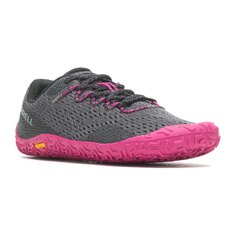 Кроссовки для бега Merrell Vapor Glove 6 Trail, серый