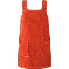 Платье с длинным рукавом Pepe Jeans Siren Cord, оранжевый