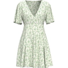 Короткое платье Pepe Jeans Fiama Short Sleeve, зеленый