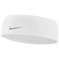 Повязка на голову Nike Dri-Fit Swoosh 2.0, белый