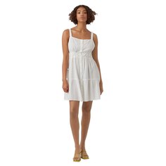 Короткое платье Vero Moda Milan Sleeveless, белый