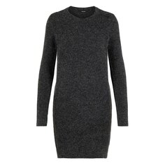 Короткое платье Vero Moda Doffy O-Neck Noos, серый