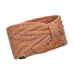 Повязка на голову Buff Knitted, коричневый