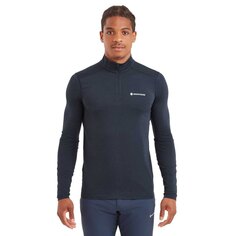 Футболка с длинным рукавом Montane Dart XT Half Zip, синий