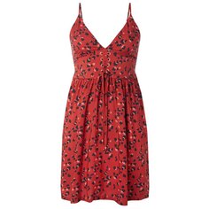 Короткое платье O´neill LW Tolowa, красный O'neill