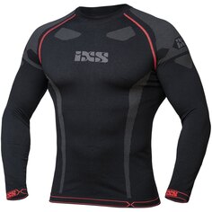 Рубашка iXS 365 Compression, черный