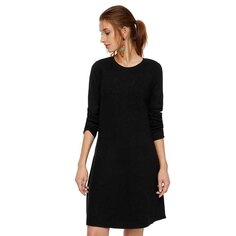 Короткое платье Vero Moda Nancy Knit, черный