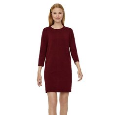 Короткое платье Vero Moda Glory Vipe Aura, красный