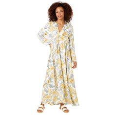 Платье Rip Curl Always Summer Kaftan, белый