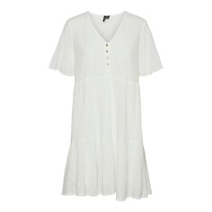 Короткое платье Vero Moda Satina Short Sleeve, белый