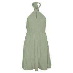 Короткое платье Vero Moda Mymilo Halter, зеленый