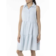 Короткое платье Replay W9635.000.54C89B.010, синий