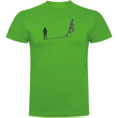 Футболка Kruskis Run Shadow, зеленый